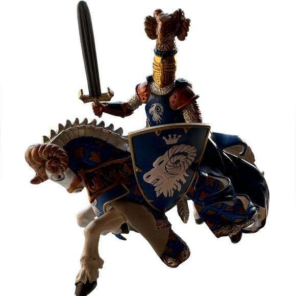 2007 Papo Fantasy Figures Centaur Warrior Knights Medieval Spartans Mutant - Picture 7 of 7